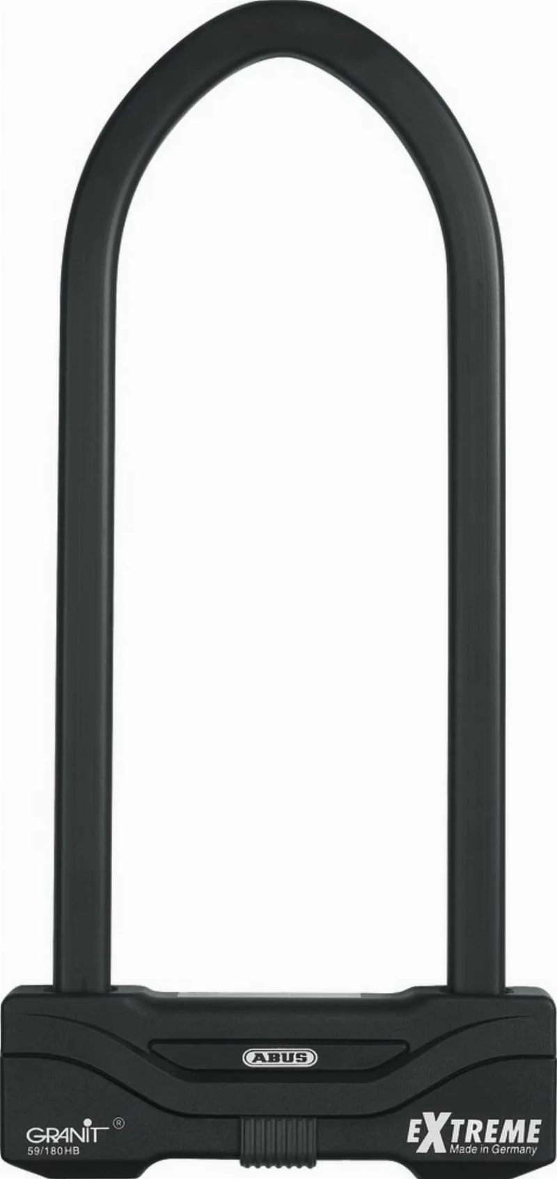 Abus Granit Extreme 59/180HB310 Bügelschloss black