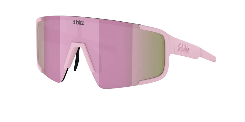 Bliz Sonnenbrille P003/Mattrosa/Rosa