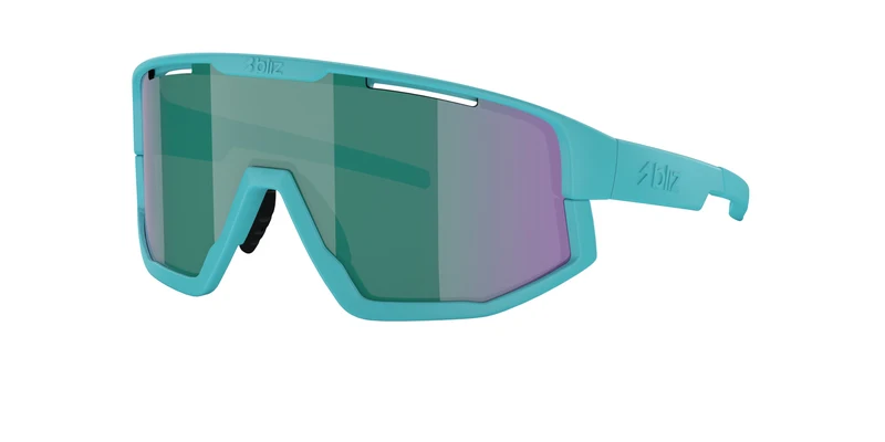 Bliz Fusion Sonnenbrille/Matt-Türkis/Blaugrün