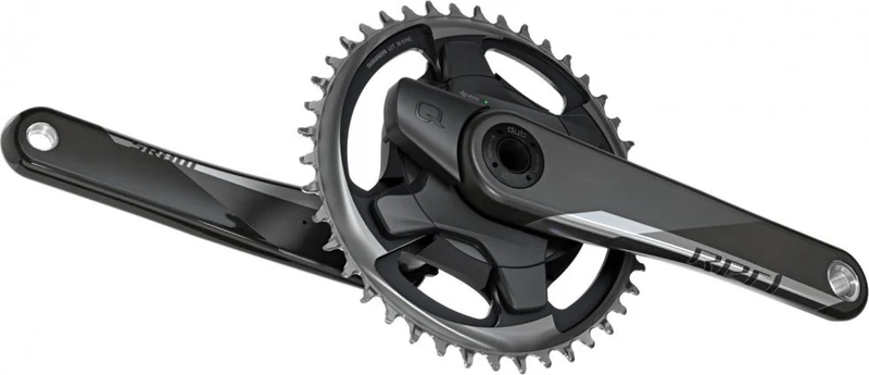 SRAM Kurbelgarnitur Quarq RED AXS 175 mm 46T - präzise Leistungsmessung für Road
