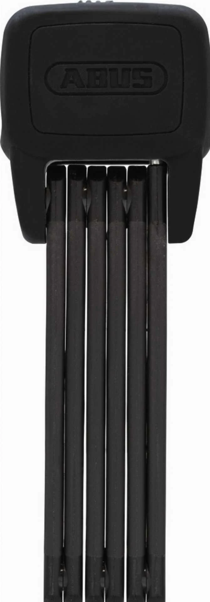 Abus Bordo 6000PZ/90 BK SH ohne Zylinder Faltschloss black