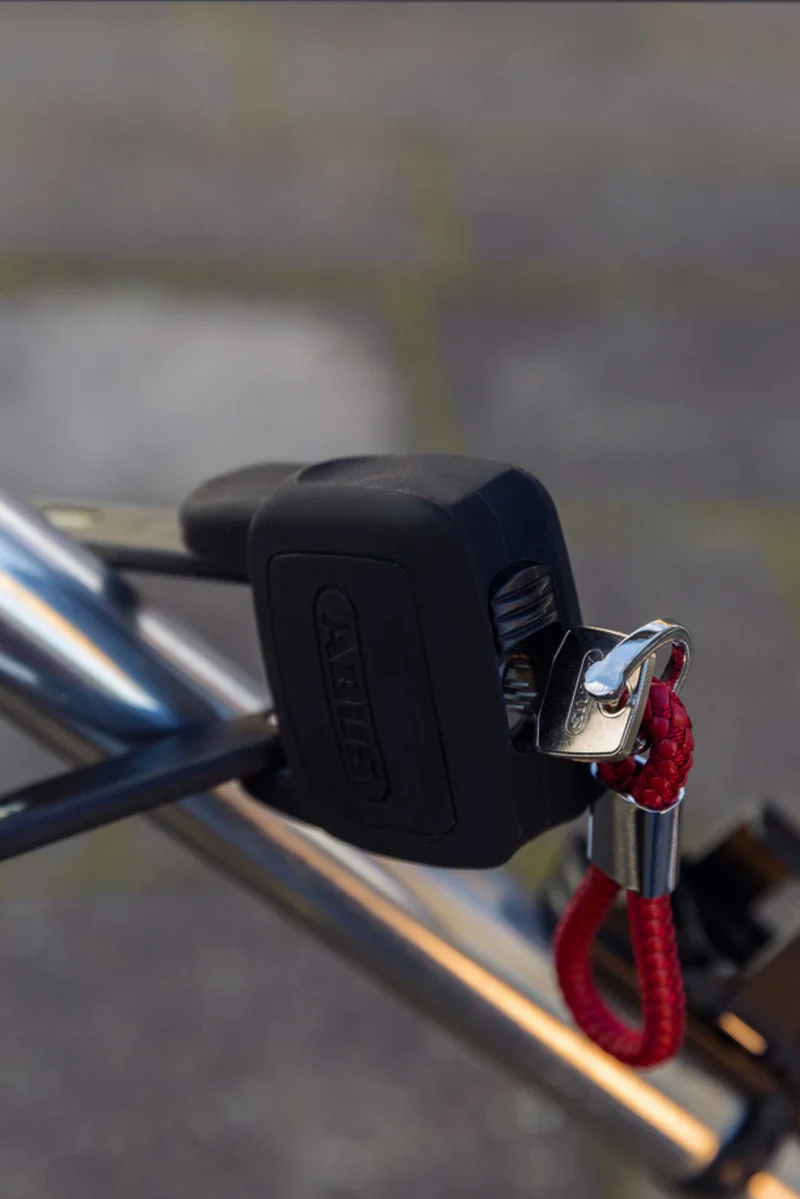 Abus Bordo 6000PZ/90 BK SH EC550 Faltschloss black