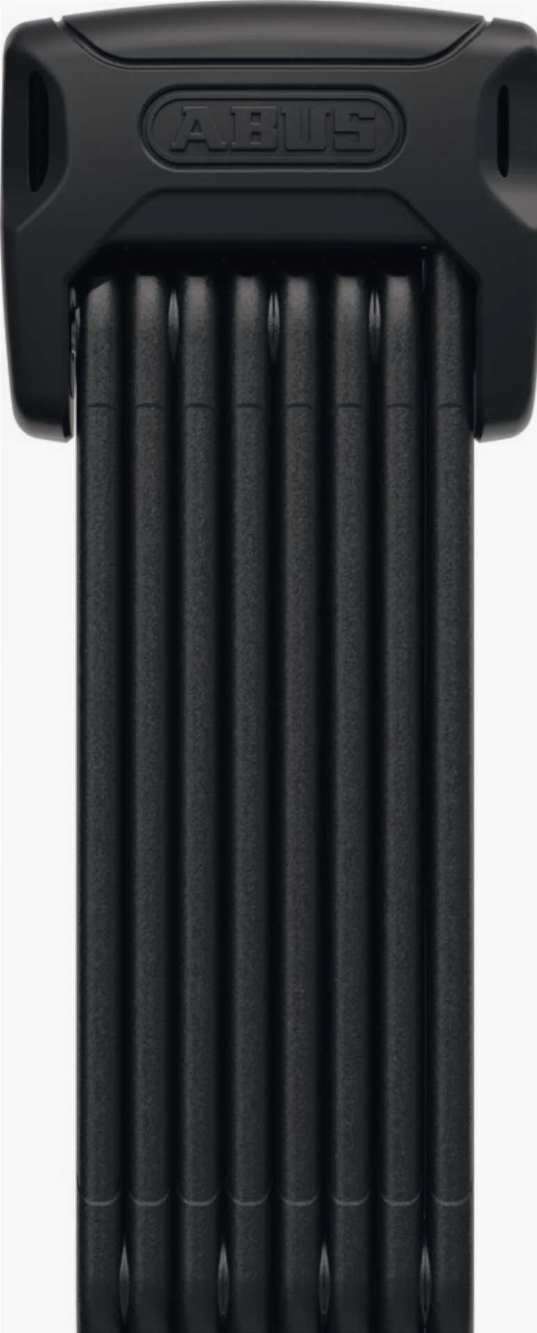 Abus Bordo Big XPlus 6000K/120 BK SH Twinset Faltschloss black