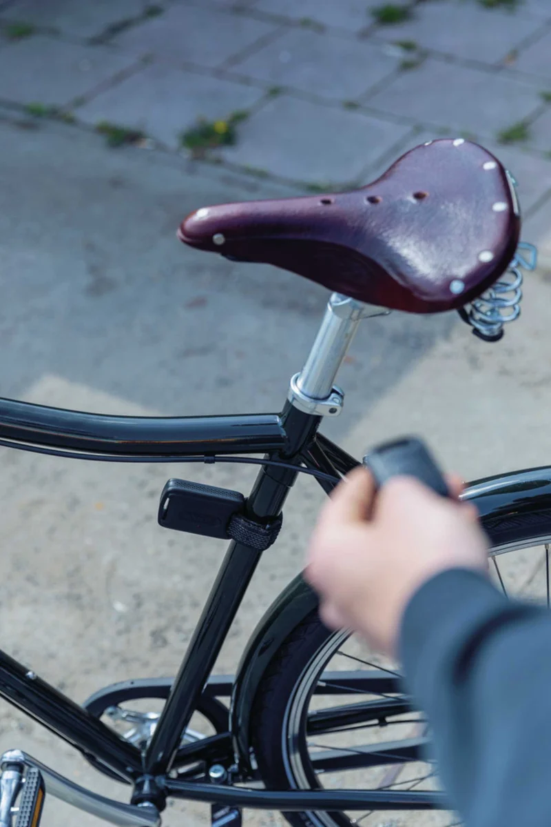 Abus Alarmbox RC mit Fernbedienung black