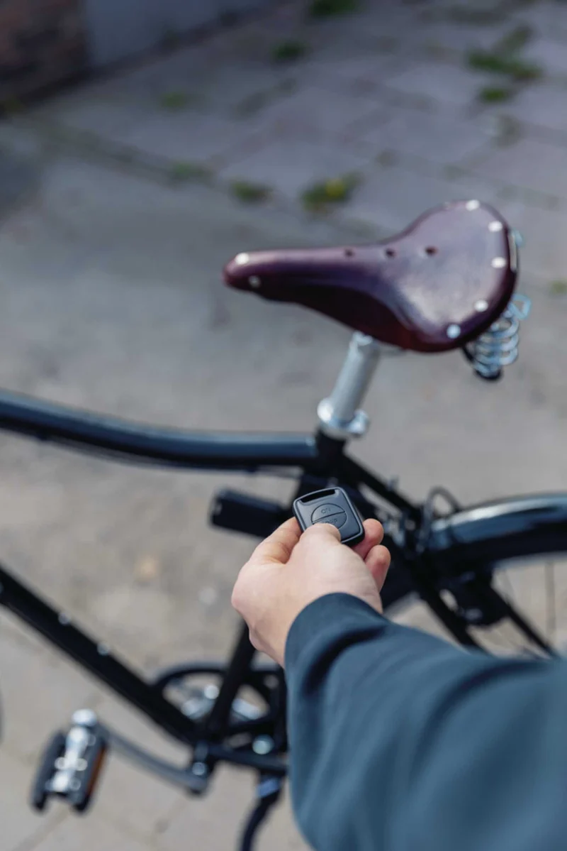 Abus Alarmbox RC Remotecontrol nur Fernbedienung schwarz