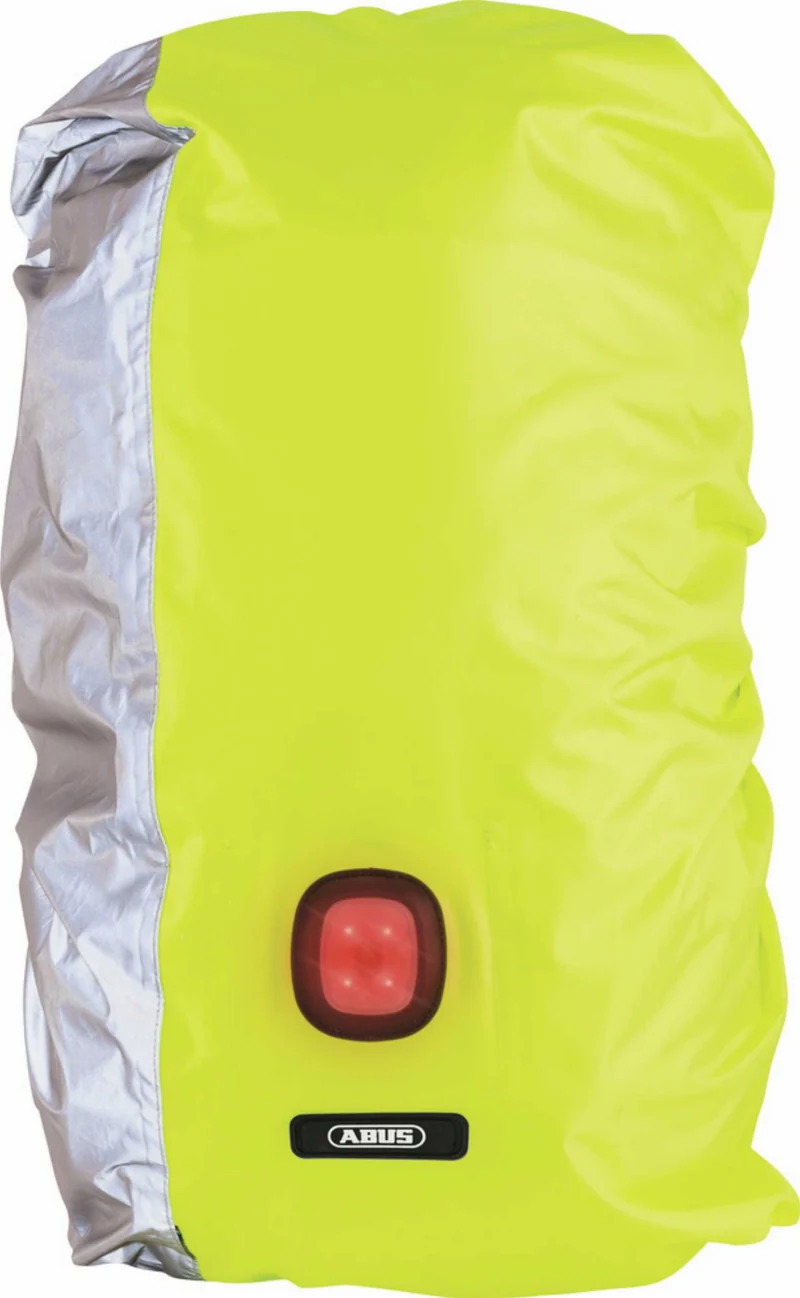 Abus Rucksackhülle Lumino Night Cover yellow 20-25 L