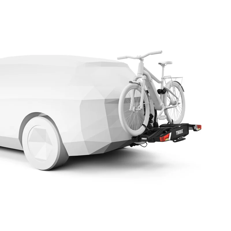 Thule Easyfold XT Anhängerkupplungs-Fahrradträger 2-Fahrräder 13 Pin