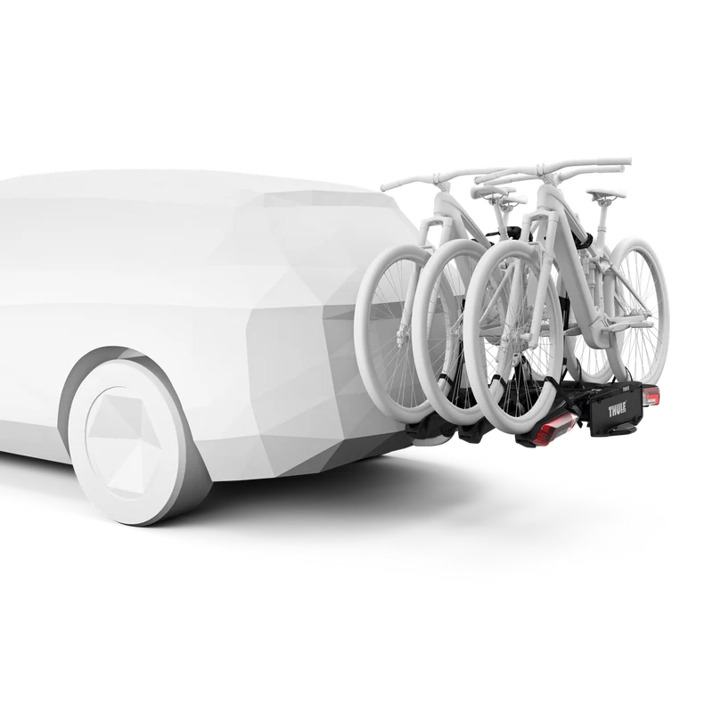 Thule Epos Anhängerkupplungs-Fahrradträger 3-Fahrräder 13 Pin