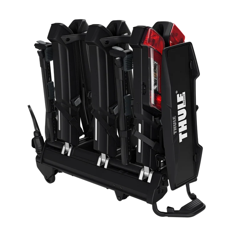 Thule Epos Anhängerkupplungs-Fahrradträger 3-Fahrräder 13 Pin