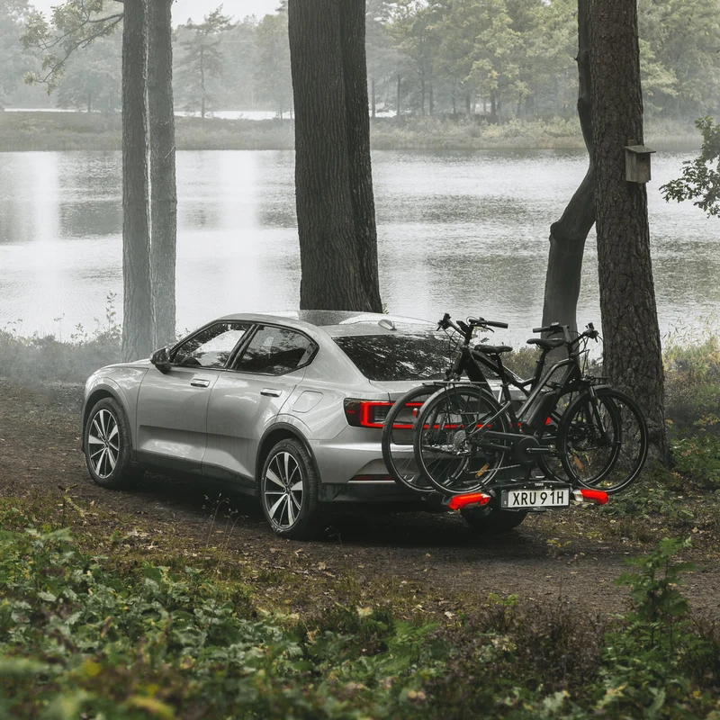 Thule Epos Anhängerkupplungs-Fahrradträger 3-Fahrräder 13 Pin