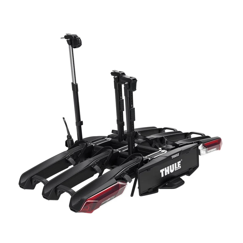 Thule Epos Anhängerkupplungs-Fahrradträger 3-Fahrräder 13 Pin