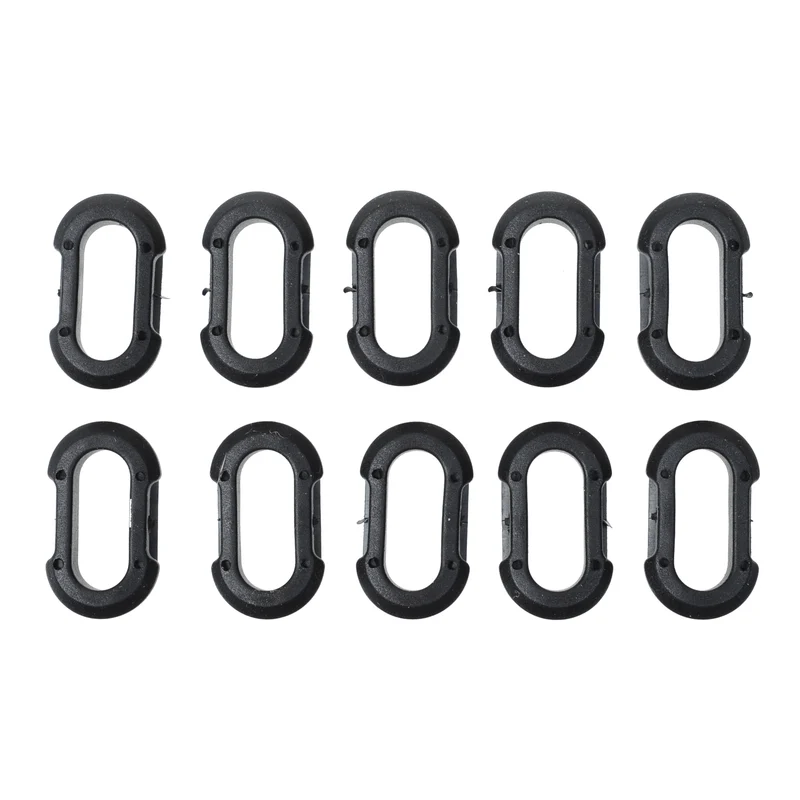 Cannondale DT Kabeldurchführungen 10pcs Schwarz