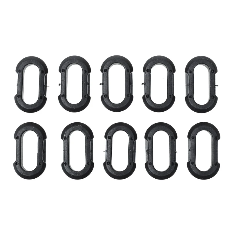 Cannondale DT Kabeldurchführungen 10pcs Schwarz