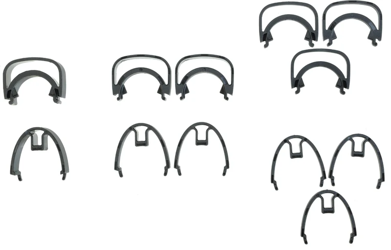 Cannondale Verstecktes Spacer-Kit Schwarz