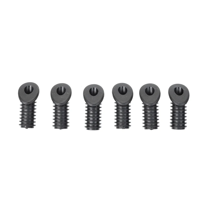 Cannondale HT Kabeldurchführungen 6pcs Schwarz