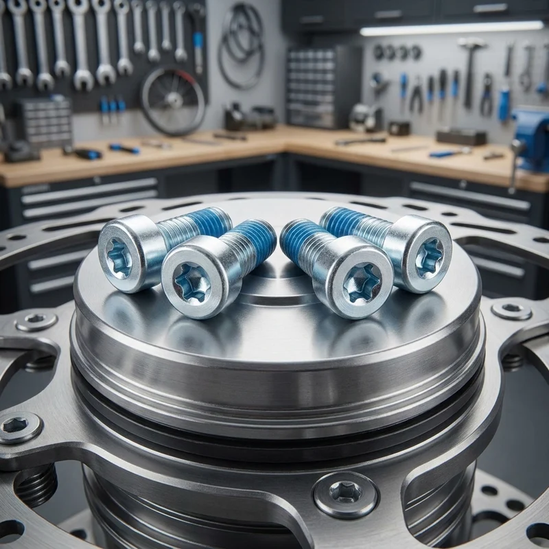 SRAM Torx Zylinderkopfschraube für Bremstrommel (4 Stück) - Sichere Befestigung für deine Trommelbremse