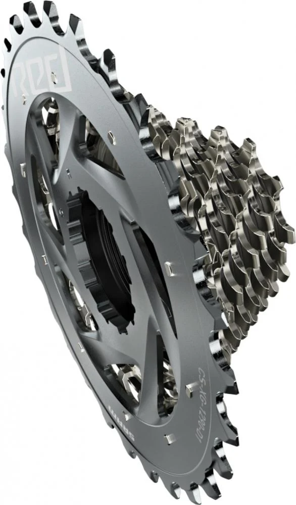 SRAM Kassette XG-1290 12-fach Red AXS 10-28 - leichte High-Performance-Rennradkassette