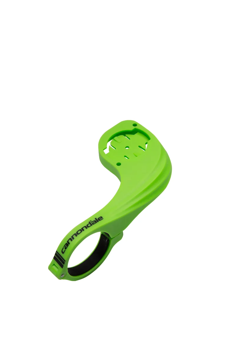 Cannondale Computerhalterung Grün