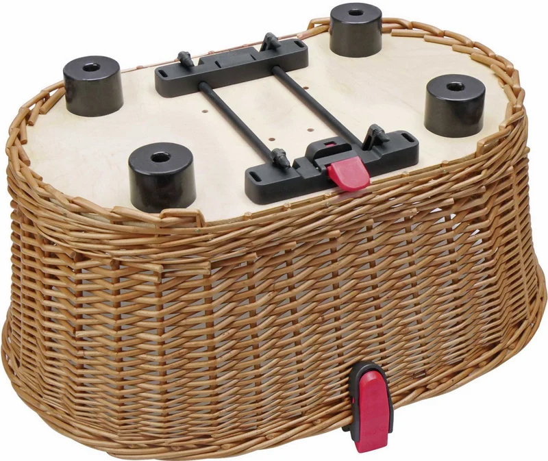 KLICKfix Doggy Basket Plus Gepäckträgerkorb für Racktime