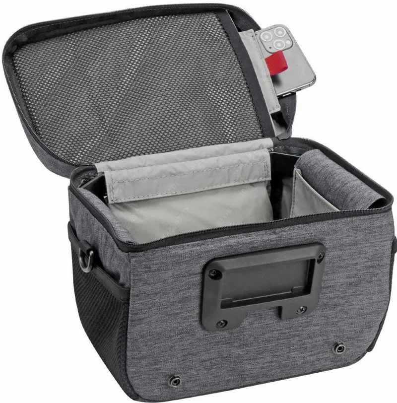 KLICKfix Aventour City Lenkertasche grau