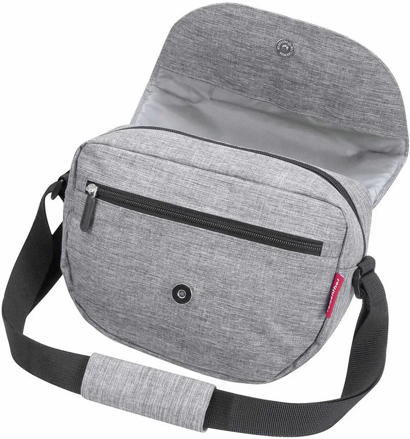KLICKfix Funbag Lenkertasche grau