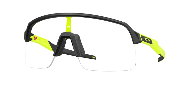Oakley Sutro Lite/Matt Schwarz/Transparente Sonnenbrille