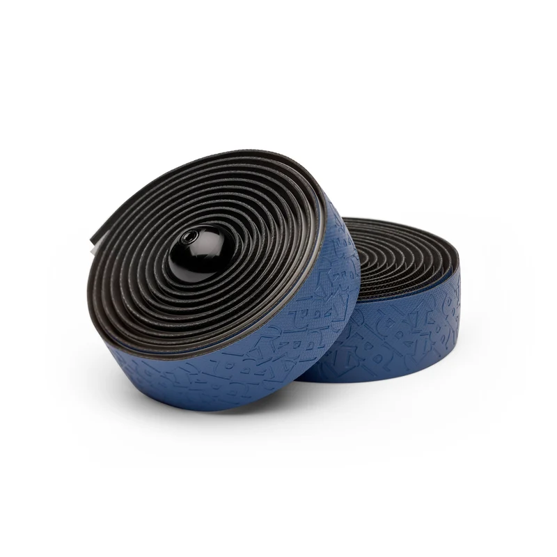 PRO Pursuit Team Lenkerband Schwarz/Blau Farbverlauf PU 3 mm