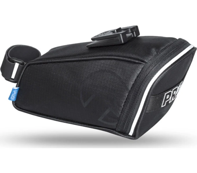 PRO Satteltasche Maxi mit Klick-Halterung schwarz 1 L
