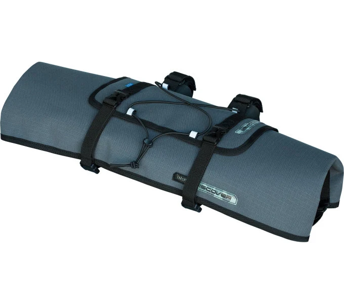 PRO Lenkertasche Discover grau/schwarz 8 L