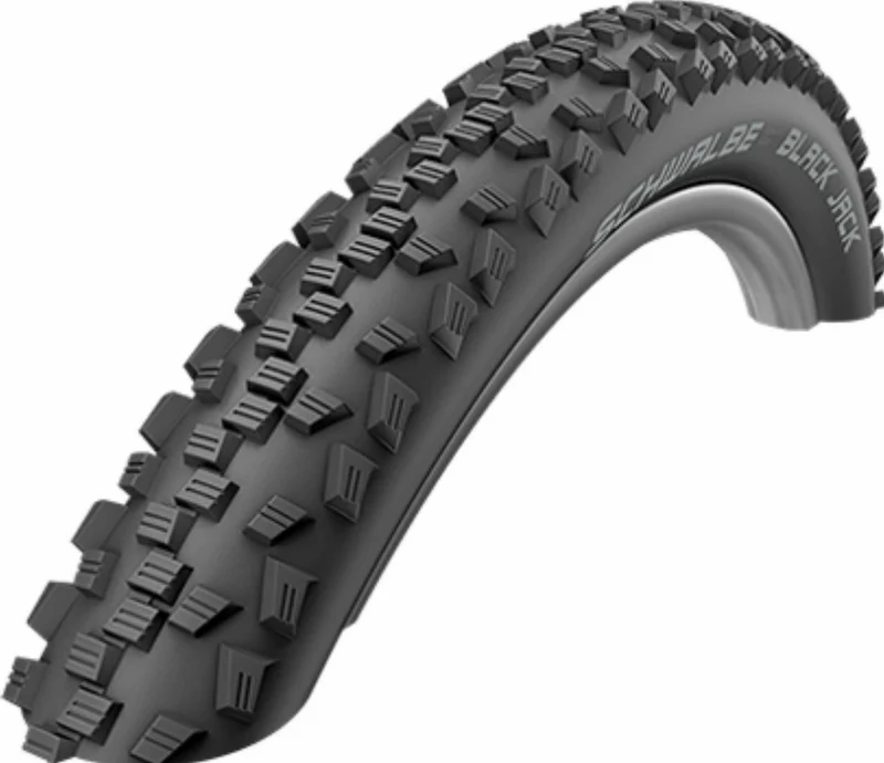 Schwalbe BLACK JACK K-Guard 20" Drahtreifen Black 47-406