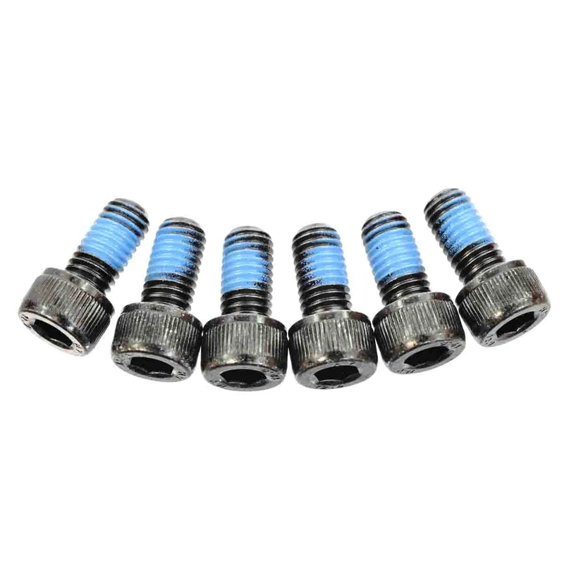 Cannondale Motor Mount Bolts M8x16mm 6Stk Schwarz