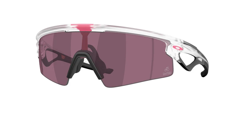Oakley Sphaera Strike/Matte Transparent/Prizm Road Black Sonnenbrille