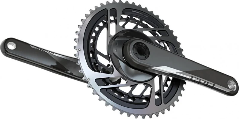 SRAM RED AXS Kurbelgarnitur 172,5 mm 46-33T GXP - maximale Effizienz für Rennrad-Performance