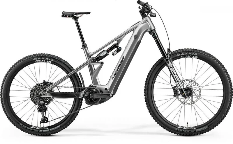 eONE-EIGHTY 900 gunmetal grey(black), MERIDA, Größe: L, Farbe: grau, Gewicht: 27 kg, VE: 1 Stk.