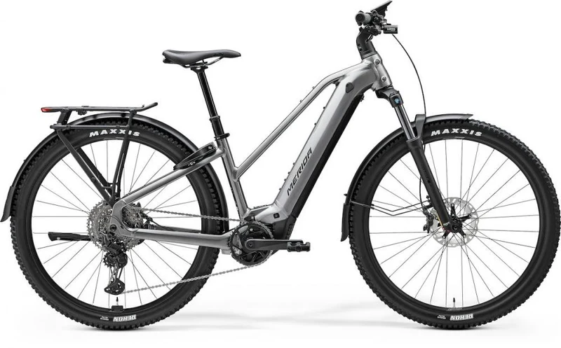 eFLOAT CC L 600 EQ gunmetal grey(black), MERIDAnGröße: S, Farbe: grau, VE: 1 Stk.