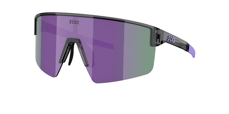 Bliz P004 Sonnenbrille/Schwarz/Lila Gläser