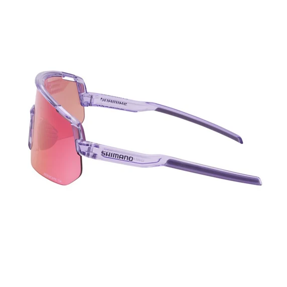 Sonnenbrille Shimano CE-TCNL2 Technium L Ridescape Trail Transparent Flieder