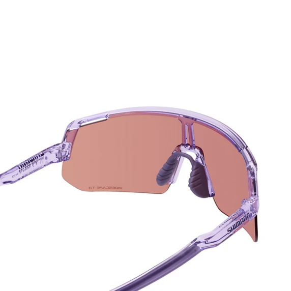 Sonnenbrille Shimano CE-TCNL2 Technium L Ridescape Trail Transparent Flieder