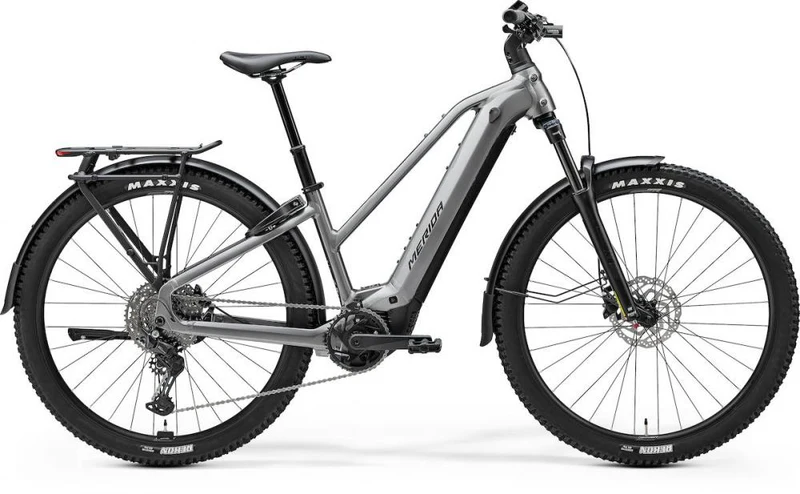 eFLOAT CC L 500 EQ gunmetal grey(black), MERIDA, Größe: XL, Farbe: grau, Gewicht: 28,7 kg, VE: 1 Stk.