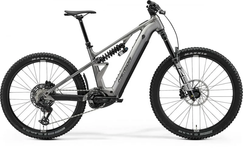 eONE-EIGHTY FR 800 gunmetal grey(black), MERIDA, Größe: XL, Farbe: grau, Gewicht: 27,6 kg, VE: 1 Stk.