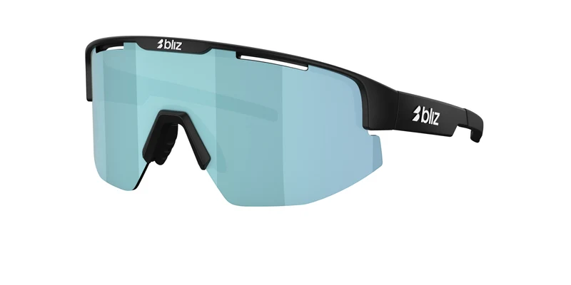 Bliz Matrix Sonnenbrille/Schwarz/Eisblau Rauch