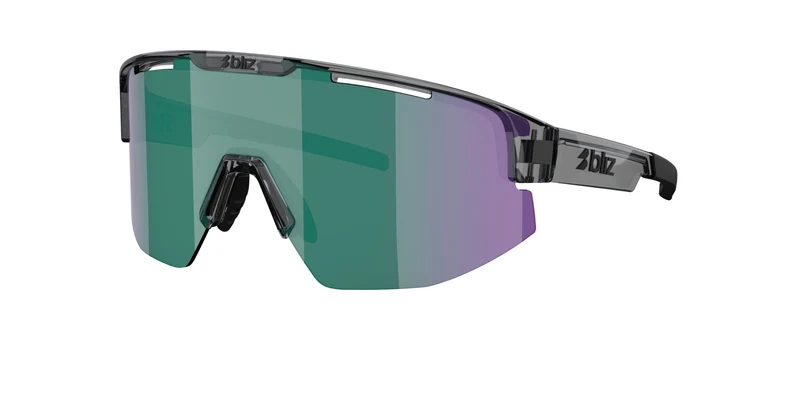 Bliz Matrix Sonnenbrille/Schwarze Gläser/Braungrün