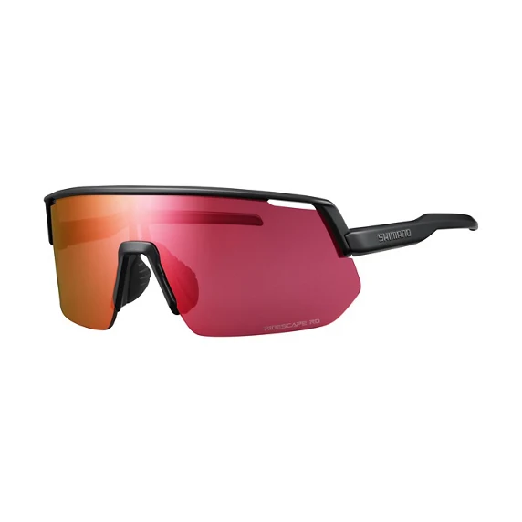 Sonnenbrille Shimano CE-TCNL2 Technium L Ridescape Straße Mattschwarz