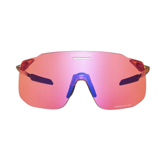Sonnenbrille Shimano S-Phyre CE-SPSL2 S-Phyre SL Ridescape Off-Road Saphirgelb