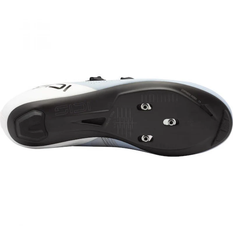 Sidi ROAD ERGO 6 sky grey 43,5 Grau - steifer Rennradschuh mit Carbonsohle