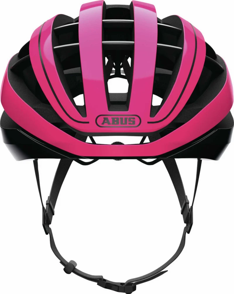 Abus Aventor Helm fuchsia pink
