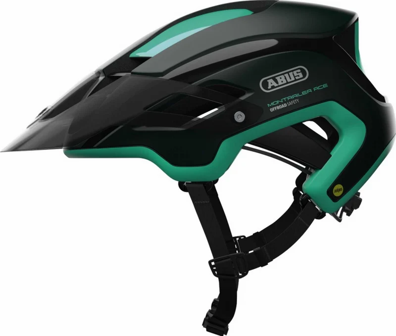 Abus MONTRAILER ACE MIPS Helm smaragd green