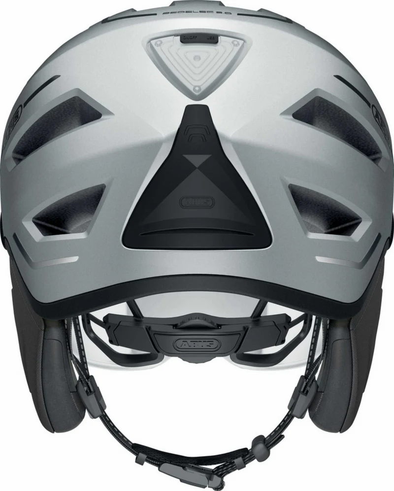 Abus Pedelec 2.0 ACE Helm silver edition