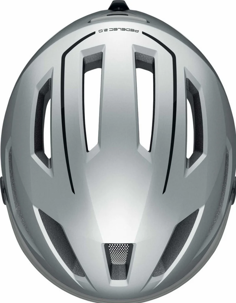 Abus Pedelec 2.0 ACE Helm silver edition