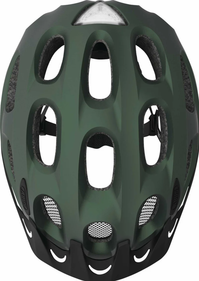 Abus Youn-I ACE Helm metallic green matt